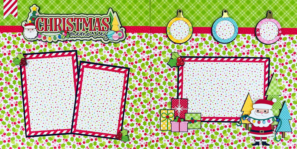 Doodlebug Christmas Memories COMPANION PAGE ONLY PRE-ORDER