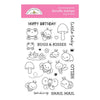 Doodlebug Design - Fairy Garden Collection - Bugs & Kisses and Fairy Garden - Stamps Bundle