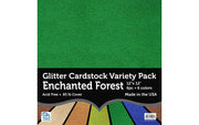 Enchanted Glitter Variety Paper Pack