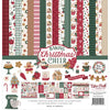 Echo Park Paper Co. - Baking Christmas Cheer Collection - 12x12 Collection Kit