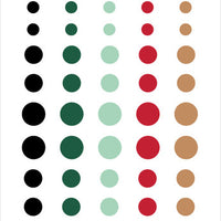 Echo Park - Baking Spirits Bright Collection - Enamel Dots