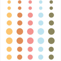 Echo Park Paper Co. - Bookish Collection - Enamel Dots
