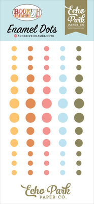 Echo Park Paper Co. - Bookish Collection - Enamel Dots