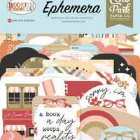 Echo Park Paper Co. - Bookish Collection - Ephemera