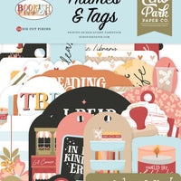 Echo Park Paper Co. - Bookish Collection - Frames & Tags