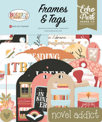 Echo Park Paper Co. - Bookish Collection - Frames & Tags