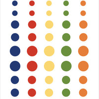 Echo Park - Born To Travel Collection - Enamel Dots *LAST CHANCE*