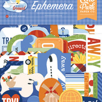 Echo Park - Born To Travel Collection - Ephemera