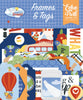 Echo Park - Born To Travel Collection - Ephemera - Frames And Tags *LAST CHANCE*