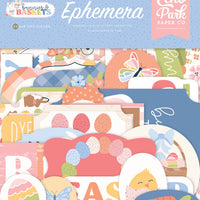 Echo Park - Bunnies And Baskets Collection - Ephemera *LAST CHANCE*