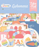 Echo Park - Bunnies And Baskets Collection - Ephemera *LAST CHANCE*
