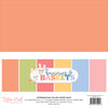 Echo Park - Bunnies And Baskets Collection - 12 x 12 Paper Pack - Solids *LAST CHANCE*
