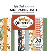 Echo Park - Chickens Collection - 6 x 6 Paper Pad