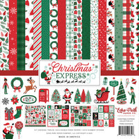 Echo Park - Christmas Express Collection - 12 x 12 Collection Kit