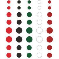 Echo Park - Christmas Express Collection - Enamel Dots