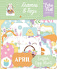 Echo Park Paper Co. - Easter Basket Collection - Frames & Tags