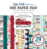 Echo Park- Farmers Markets- 6x6 Paper Pad *LAST CHANCE*