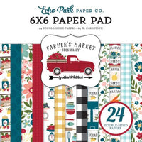 Echo Park- Farmers Markets- 6x6 Paper Pad *LAST CHANCE*