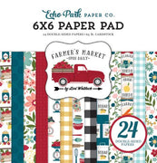 Echo Park- Farmers Markets- 6x6 Paper Pad *LAST CHANCE*