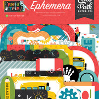 *Value Pack* Echo Park Paper Co. x Paper Wizard - Field Trip