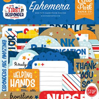 Echo Park - First Responder Collection - Ephemera *LAST CHANCE*