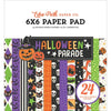Echo Park Paper Co. - Halloween Parade Collection - 6x6 Paper Pad