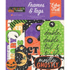 Echo Park Paper Co. - Halloween Parade Collection - Frames & Tags