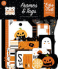Echo Park Paper Co. - Halloween Party Collection - Frames & Tags - LAST CHANCE!