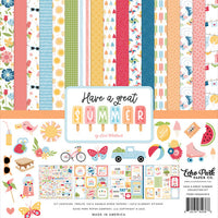 Echo Park - Have A Great Summer Collection - 12 x 12 Collection Kit *LAST CHANCE*