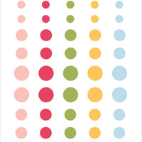Echo Park - Have A Great Summer Collection - Enamel Dots *LAST CHANCE*