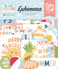 Echo Park - Have A Great Summer Collection - Ephemera *LAST CHANCE*