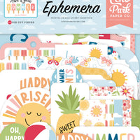 Echo Park - Have A Great Summer Collection - Ephemera *LAST CHANCE*