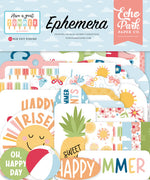 Echo Park - Have A Great Summer Collection - Ephemera *LAST CHANCE*
