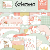 Echo Park- It's A Girl- Ephemera *LAST CHANCE*