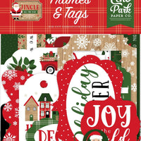 Echo Park- Jingle All The Way- Frames & Tags *LAST CHANCE*