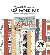 Echo Park - Let's Take The Trip Collection - 6 x 6 Paper Pad *LAST CHANCE*