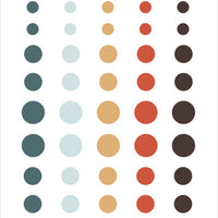 Echo Park - Let's Take The Trip Collection - Enamel Dots