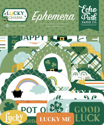 Echo Park - Lucky Charm- Ephemera *LAST CHANCE*