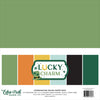Echo Park - Lucky Charm Collection - 12 x 12 Paper Pack - Solids *LAST CHANCE*