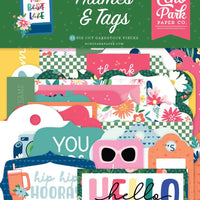 Echo Park- My Best Life- Frames & Tags *LAST CHANCE*