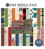 Echo Park - National Parks Collection - 6 x 6 Mega Paper Pad
