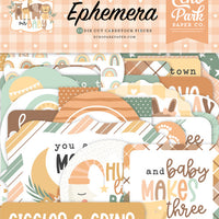 Echo Park - Our Baby Collection - Ephemera *LAST CHANCE*