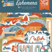 Echo Park - Summer Vibes Collection - Ephemera