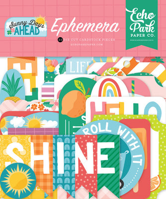 Echo Park - Sunny Days Ahead Collection - Ephemera