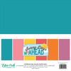 Echo Park - Sunny Days Ahead Collection - 12 x 12 Paper Pack - Solids *LAST CHANCE*