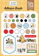 Echo Park - The House At Pooh Corner Collection - Adhesive Brads