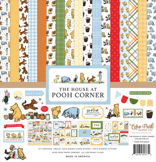 Echo Park - The House At Pooh Corner Collection - 12 x 12 Collection Kit