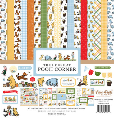 Echo Park - The House At Pooh Corner Collection - 12 x 12 Collection Kit