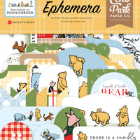 Echo Park - The House At Pooh Corner Collection - Ephemera