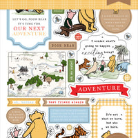 Echo Park - The House At Pooh Corner Collection - Sticker Book